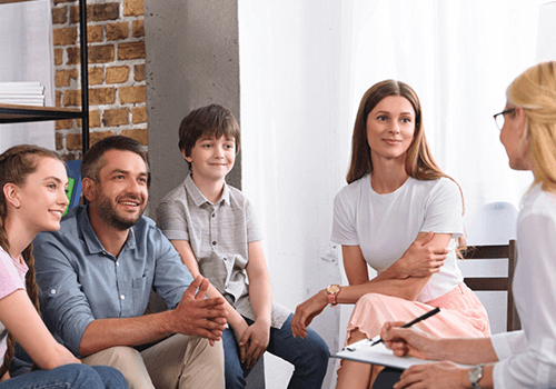 Family Consultation Psychotherapy